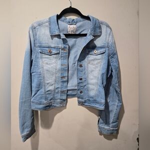 Light Wash Jean Jacket